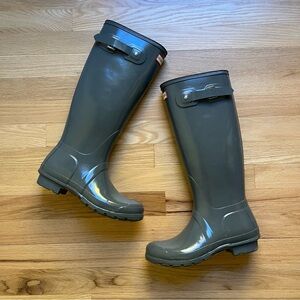 New Hunter Tall Rain Boots